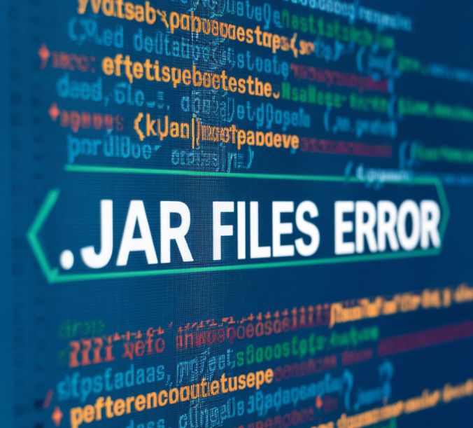 .Jar files Errors