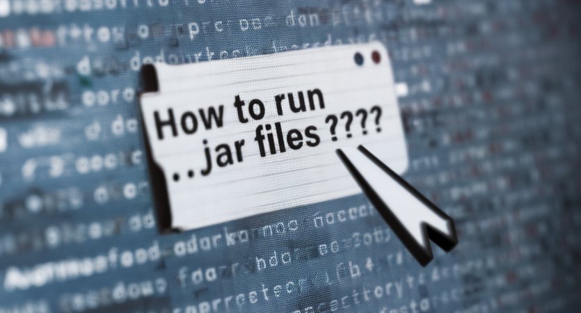 How to Run .jar Files